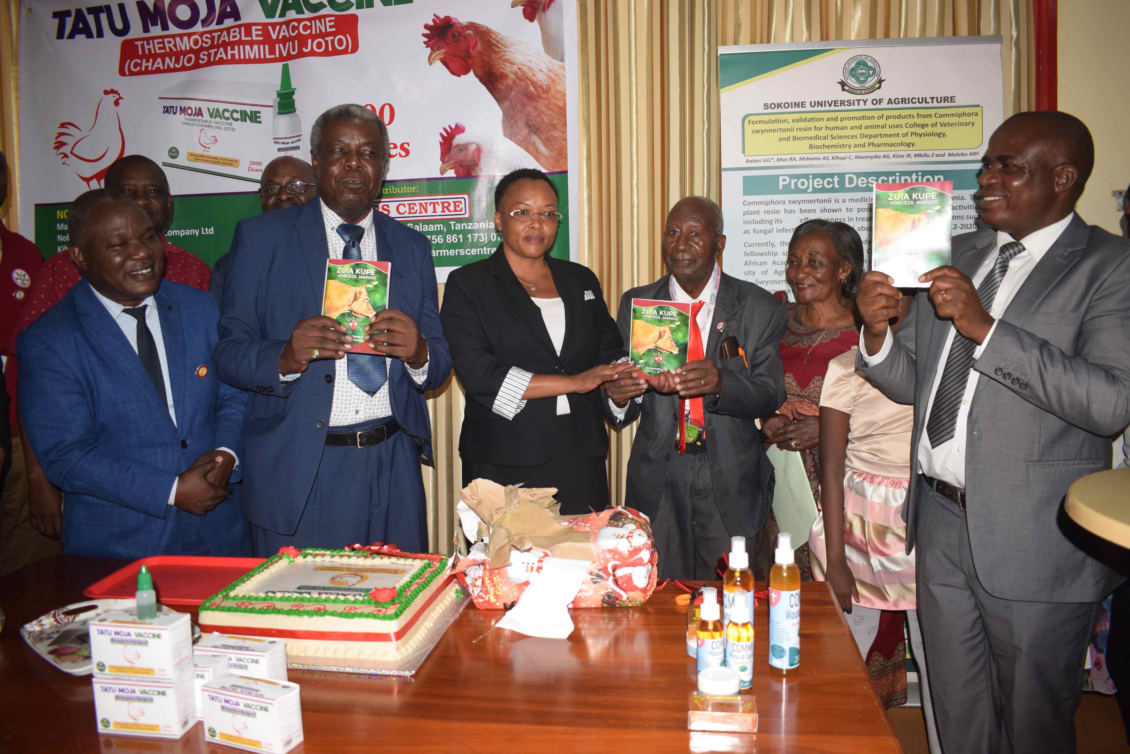 UZINDUZI KITABU JINSI YA KUTOKOMEZA KUPE TVA 2020